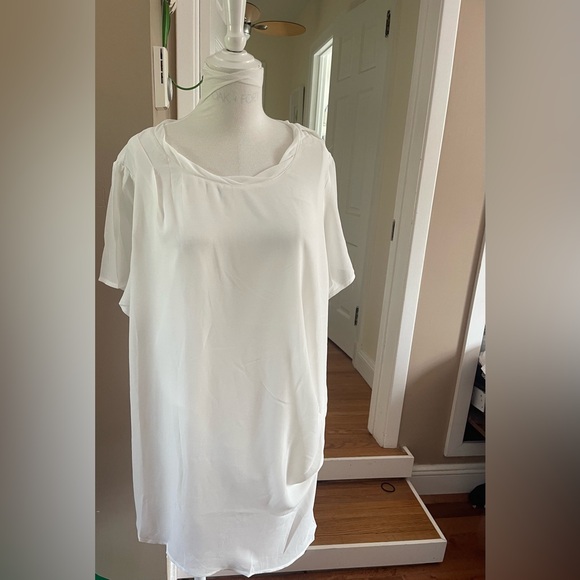 CLEAR OUT!!!! Asymmetric Modern Draped Top - Picture 12 of 12